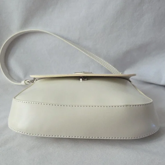 Prada Cleo Flap Leather Handbag - Picture 7 of 16